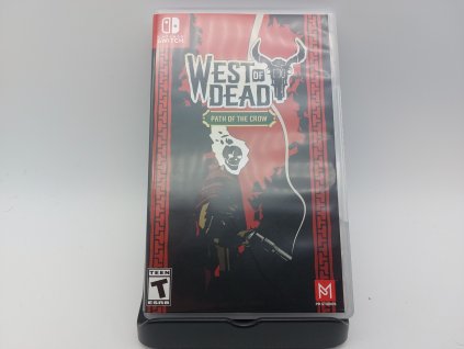 West of The Dead: Path of the Crow (Switch)