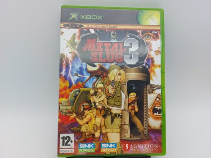 Metal Slug 3 (XBox)