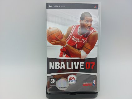 NBA Live 07 (PSP)