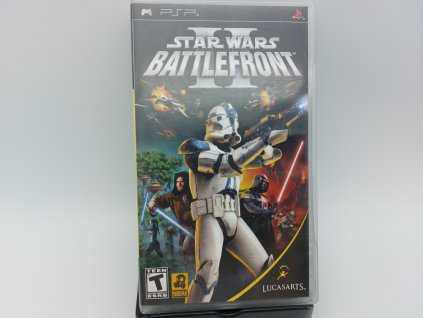 Star Wars Battlefront II (PSP)