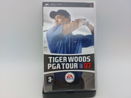 Tiger Woods PGA Tour 07 (PSP)