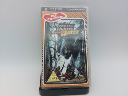 Monster Hunter Freedom Unite (PSP)