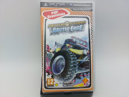 Motorstorm Arctic Edge (PSP)