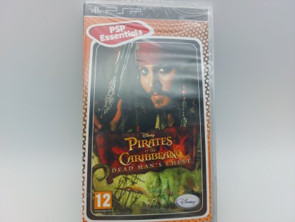 Pirates of the Carribean Dead Man's Chest - nerozbalená (PSP)