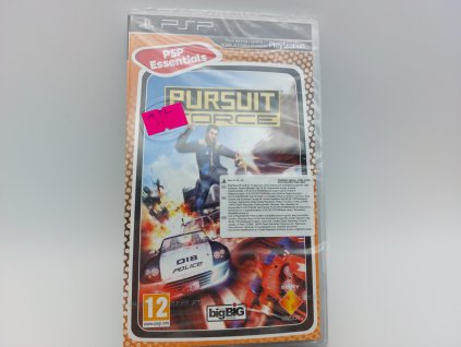 Pursuit Force - nerozbalená (PSP)