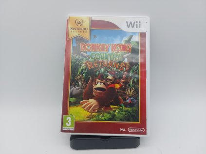 Donkey Kong Country Returns (Wii)