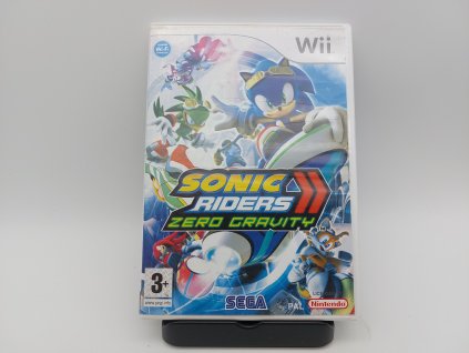 Sonic Riders Zero Gravity (Wii)