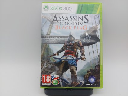 Assassin's Creed IV Black Flag (X360)