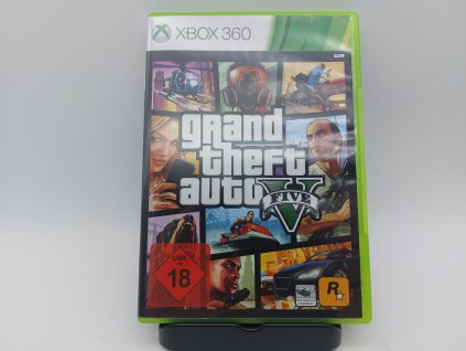 Grand Theft Auto V (X360)