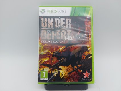 Under the Defeat HD Deluxe Edition (X360)