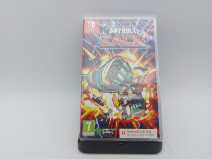 Skybolt Zack - download code (Switch)