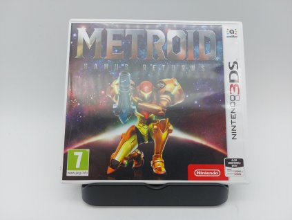 Metroid: Samus Returns (3DS)