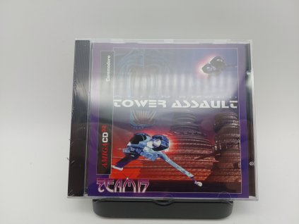Tower Assault Alien Breed - nerozbalená (Amiga)