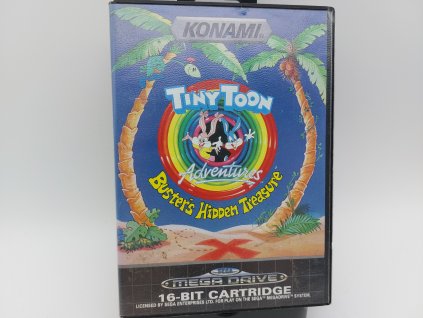 Tiny Toon Adventures: Buster´s Hidden Treasure  (SMD)