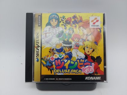 Dentana Twinbee Yahho-! Deluxe pack - NTSC, Japan (Saturn)