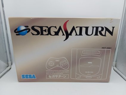 Sega Saturn konzole model HST-0001, NTSC, Japan (Saturn)