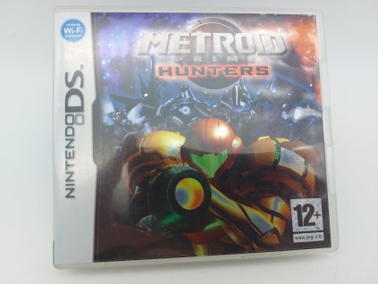 Metroid Prime Hunters (NDS)