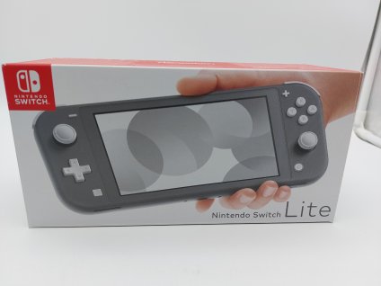 Nintendo Switch Lite šedé (Switch)