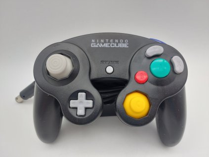 Nintendo Gamecube ovladač černý (GC)