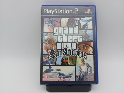 Grand Theft Auto San Andreas (PS2)
