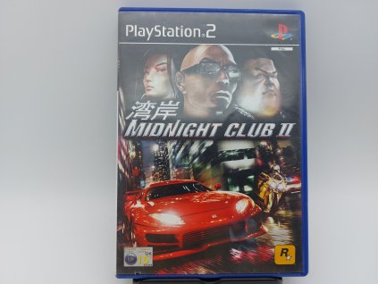 Midnight Club II (PS2)