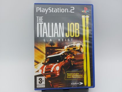 The Italian Job L.A. Heist (PS2)