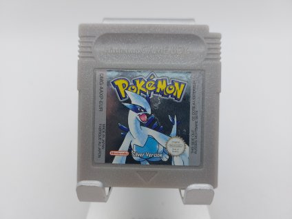 Pokémon Silver s novou baterií (GBC)