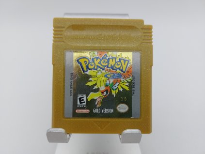 Pokémon Gold s novou baterií (GBC)