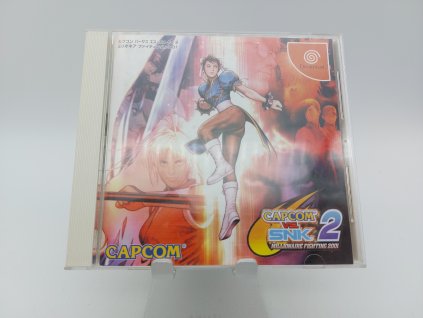 CAPCOM vs. SNK 2 Millionaire Fighting 2001, NTSC Japan (DC)