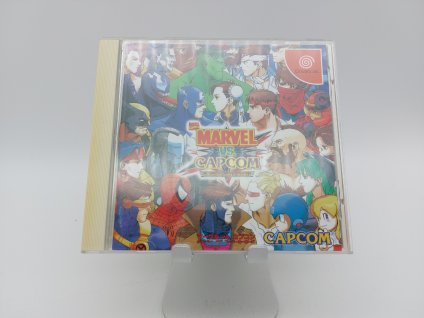 Marvel vs. Capcom Clash of Super Heroes, NTSC Japan (DC)