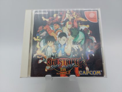 Street Fighter 3: The Third Strike, NTSC Japan (DC)