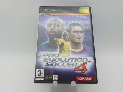 Pro Evolution Soccer 4 (XBox)