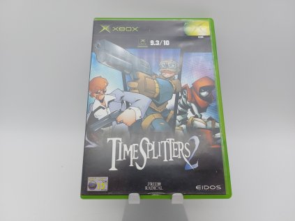 Time Splitters 2 (XBox)