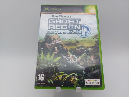 Tom Clancy's Ghost Recon Island Thunder (XBox)