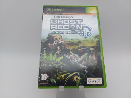 Tom Clancy's Ghost Recon Island Thunder (XBox)