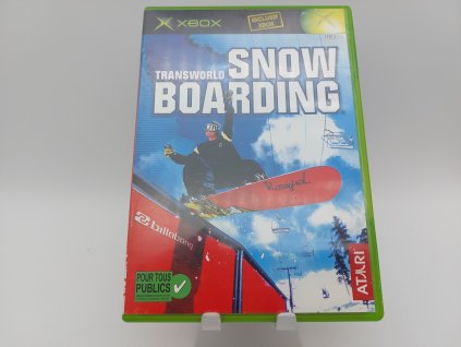 Transworld Snowboarding (XBox)
