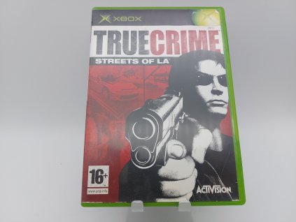 True Crime Streets of L.A. (XBox)