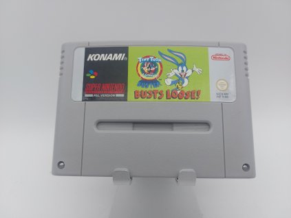 Tiny Toon Adventures Buster Busts Loose! (SNES)