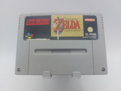 The Legend of Zelda A Link to the Past - německy (SNES)