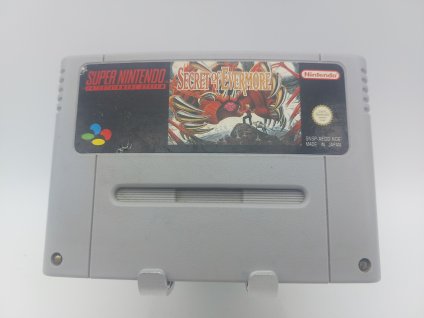Secret of Evermore - německy (SNES)