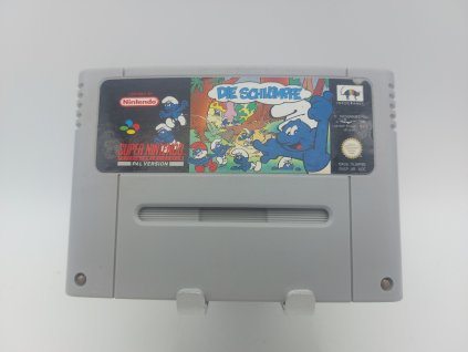 The Smurfs (SNES)