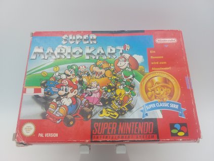 Super Mario Kart (SNES)