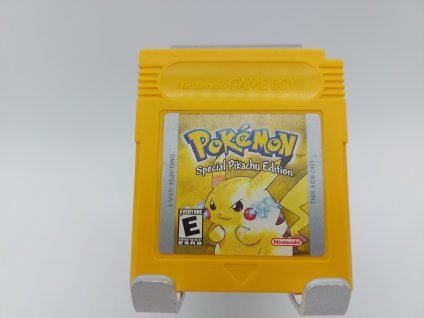 Pokémon Yellow (GB)