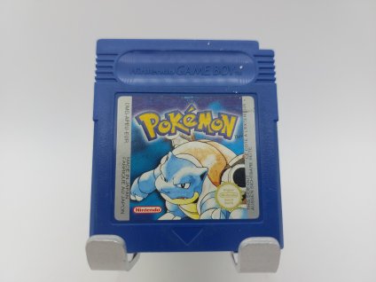 Pokémon Blue s novou vyměněnou baterií (GB)