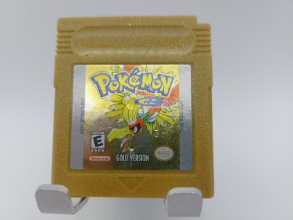 Pokémon Gold s novou vyměněnou baterií (GB)