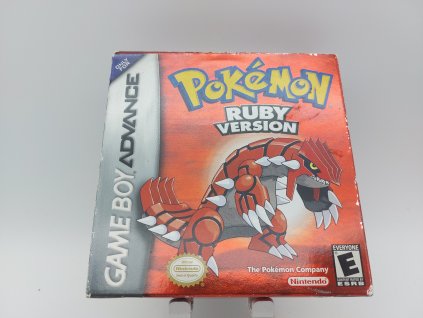 Pokémon Ruby (GBA)