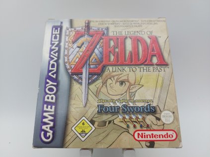 The Legend of Zelda A Link to the Past Four Swords (GBA)