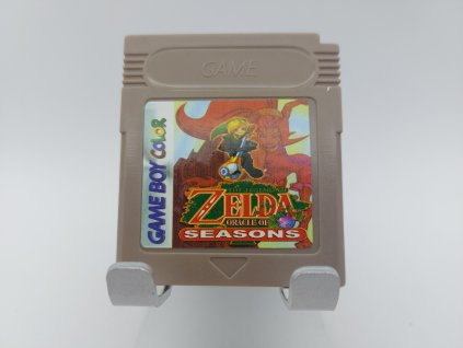 The Legend of Zelda Oracle of Seasons - neoriginál (GBC)