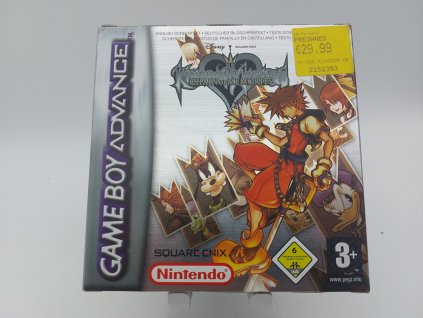 Kingdom Hearts Chain of Memories (GBA)
