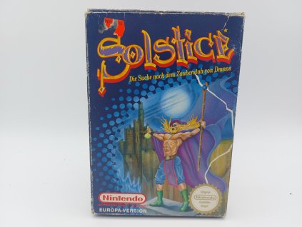 Solstice - PAL B (NES)